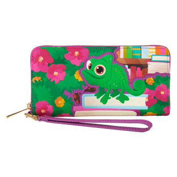 Tangled Rapunzel Exclusive Books Wristlet Wallet, Image 1
