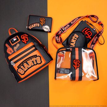 MLB SF Giants Stadium Crossbody Bag with Pouch, Image 2