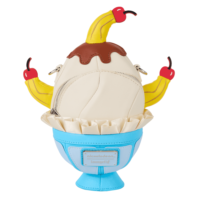 SpongeBob Squarepants Goofy Goober Ice Cream Sundae Figural Crossbody Bag, , hi-res view 5