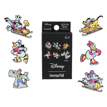 Mickey & Friends Winter Wonderland Mystery Box Pin, Image 1