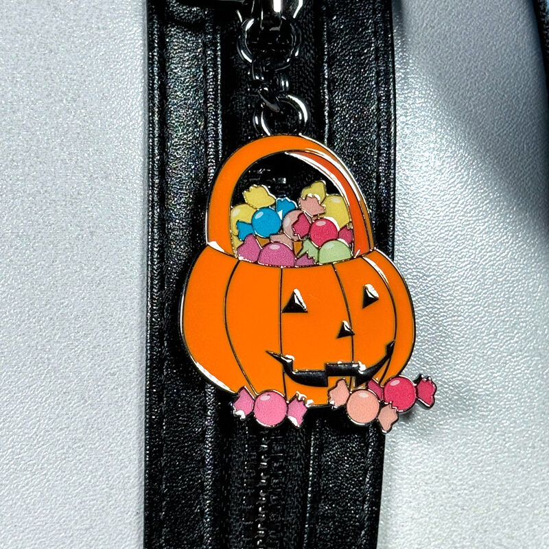 jack-o'-lantern stitch mini backpack Loungefly Disney Lilo & Stitch 10.5 inches high Loungefly Mini Backpack Angel Halloween