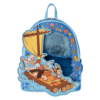 Pinocchio Exclusive Raft Monstro Lenticular Mini Backpack, Image 1