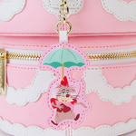 Alice in Wonderland Unbirthday Cake Figural Glow Crossbody Bag, , hi-res view 5