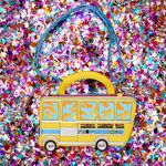 The Beatles Magical Mystery Tour Bus Crossbody Bag, , hi-res image number 2