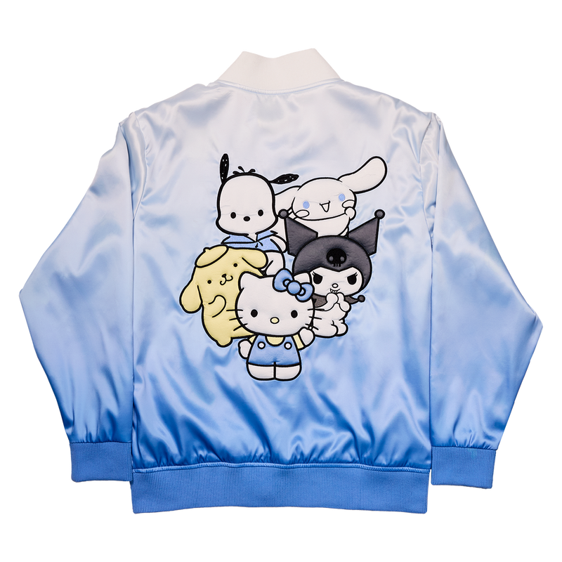 Sanrio Hello Kitty & Friends Unisex Bomber Jacket, , hi-res view 4