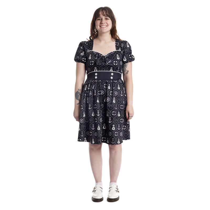 Stitch Shoppe Steamboat Willie Karla Dress, , hi-res view 8
