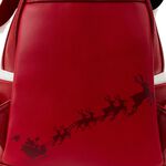 Mickey Mouse Exclusive Santa Glitter Mini Backpack, , hi-res view 5