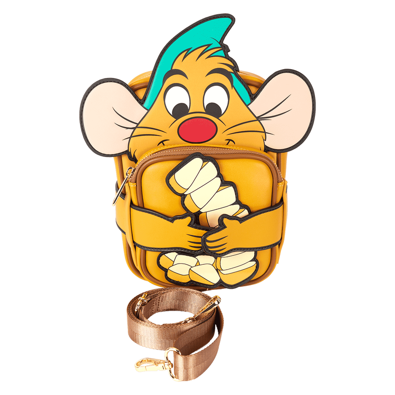 Cinderella 75th Anniversary Gus Gus Crossbuddies® Cosplay Crossbody Bag With Coin Bag, , hi-res view 9