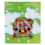 Mickey & Friends Picnic Blanket 3" Collector Box Spinning Pin, , hi-res view 1