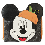 Mickey Mouse Pumpkin Zip Around Wallet, , hi-res view 1