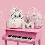 Disney Aristocats Marie Floral Mini Backpack, , hi-res view 7