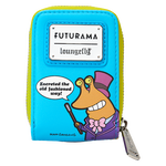 WonderCon Limited Edition Futurama Slurm Glow Accordion Zip Around Wallet, , hi-res view 4