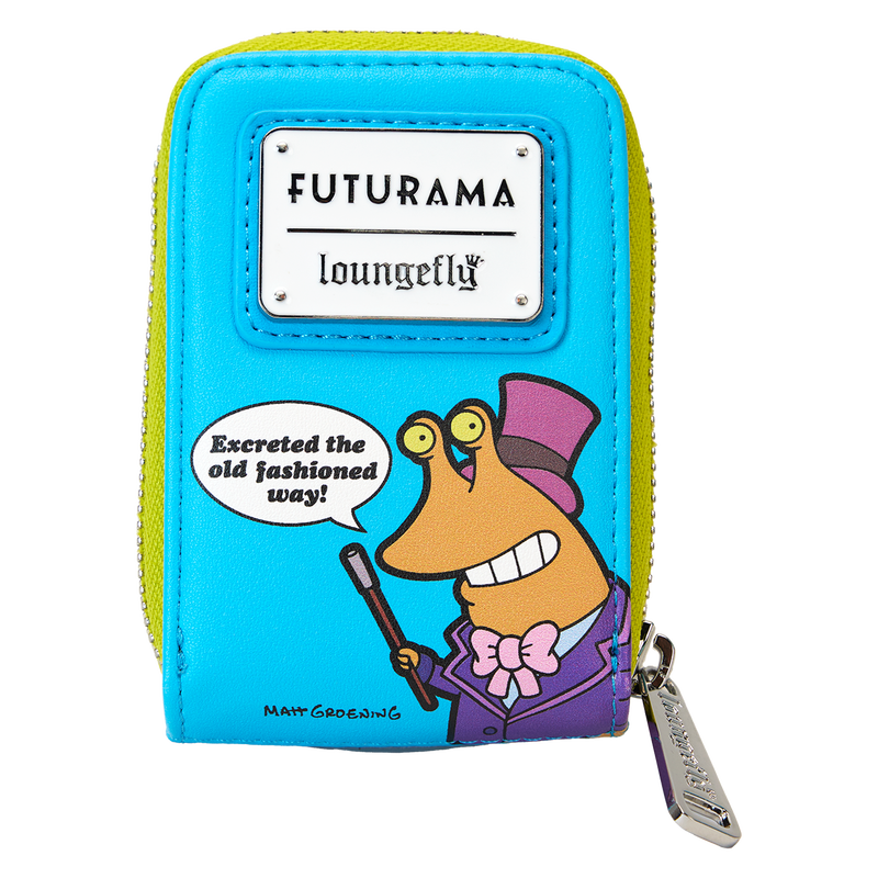 WonderCon Limited Edition Futurama Slurm Glow Accordion Zip Around Wallet, , hi-res view 4
