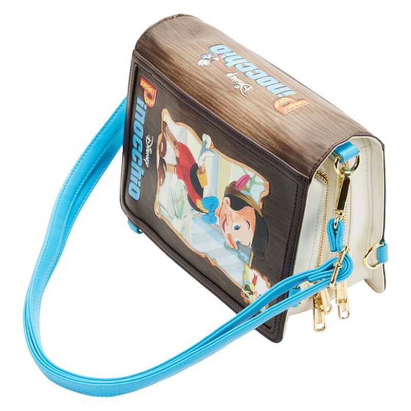 Pinocchio Storybook Convertible Backpack & Crossbody Bag, , hi-res view 4