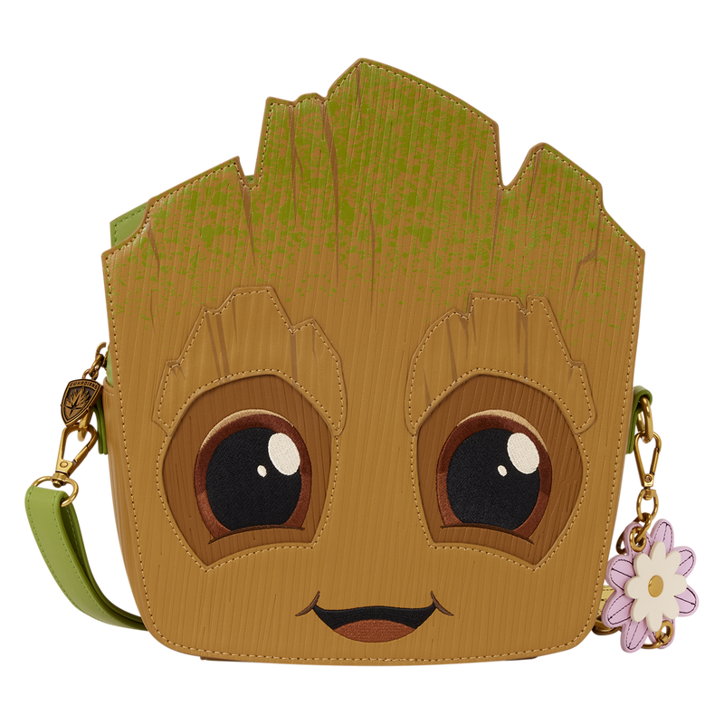 Guardians of the Galaxy Groot Spring Blooms Crossbody Bag, , hi-res view 1