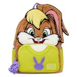 Looney Tunes Lola Bunny Plush Cosplay Mini Backpack