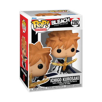 Pop! Ichigo Kurosaki with Dual Zangetsu Swords, , hi-res view 2