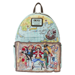 One Piece 25th Anniversary Straw Hat Pirates Mini Backpack, , hi-res view 4