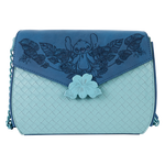 Stitch Embroidered Woven Crossbody Bag, , hi-res view 1