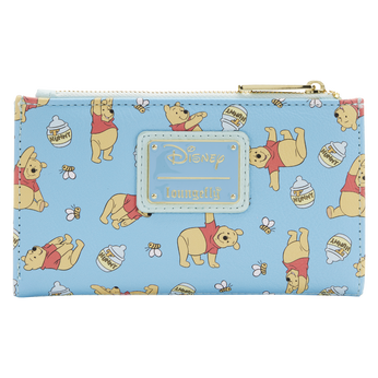 Winnie The Pooh All Over Print Faux Leather Wallet - Disney, Image 1