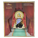 Snow White Evil Queen Throne Layered Pin, , hi-res view 1
