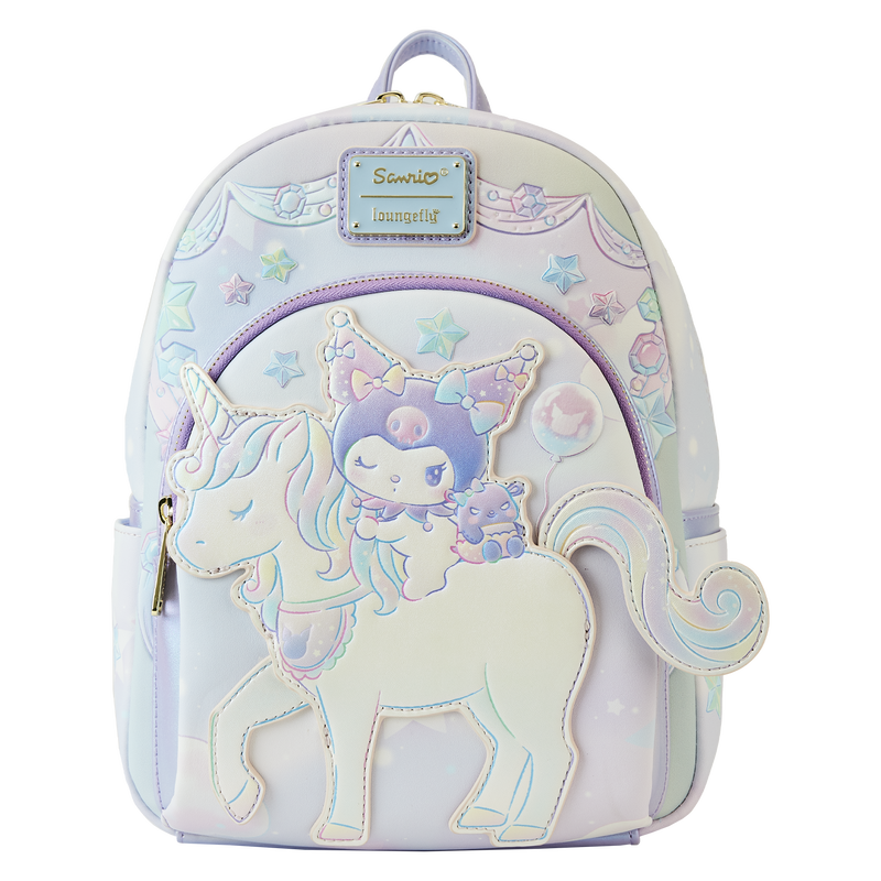 Sanrio Exclusive Kuromi Carnival Unicorn Mini Backpack, , hi-res view 4