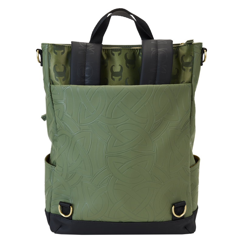 COLLECTIV Marvel Loki The CREATIV Convertible Backpack & Tote Crossbody Bag, , hi-res view 8
