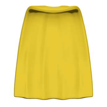 BAP - Accessory - YW - Cape,  BAP - Accessory - YW - Cape, Image 1