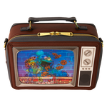 Sesame Street Lenticular Retro TV Triple Lenticular Crossbody Bag, , hi-res view 6