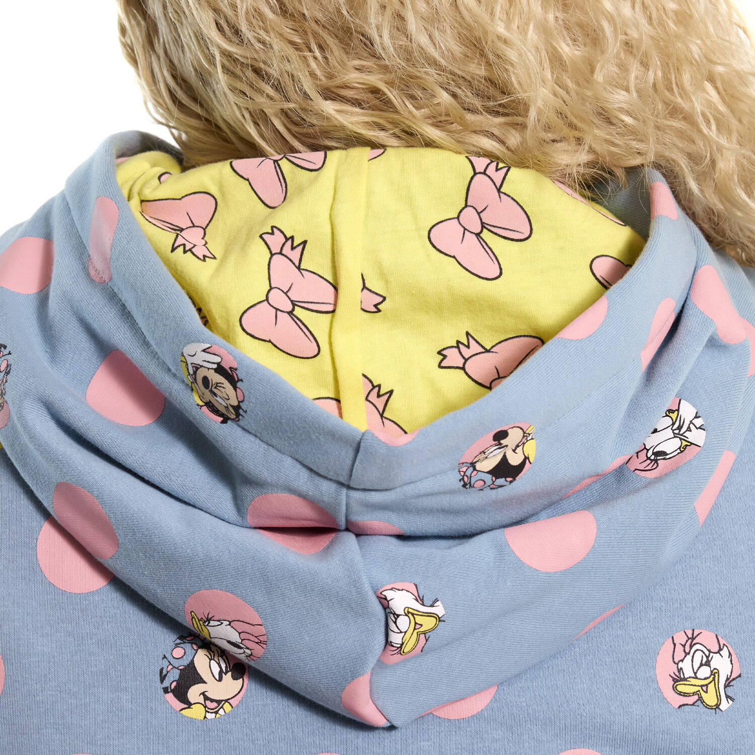 Minnie Mouse Pastel Polka Dot Unisex Hoodie | Loungefly