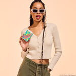 WonderCon Limited Edition Futurama Slurm Glow Accordian Zip Around Wallet LFlifestyle1 view 2