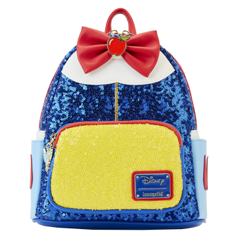 Snow White Princess Sequin Series Mini Backpack, Image 1