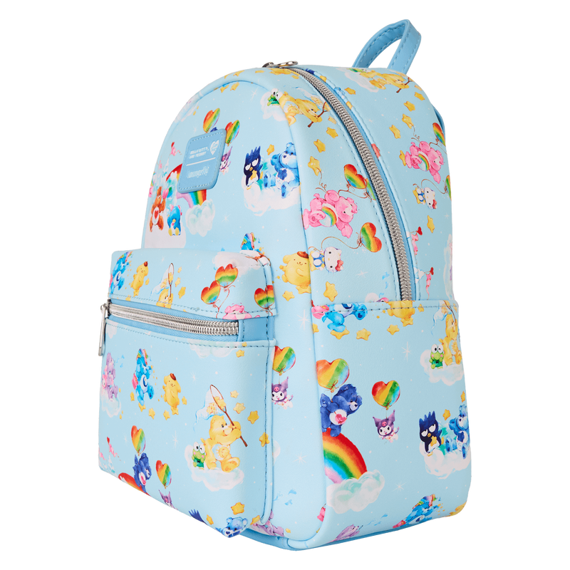 Sanrio Hello Kitty & Friends x Care Bears All-Over Print Mini Backpack, , hi-res view 2