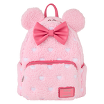 Minnie Mouse Exclusive Hearts Strawberry Scented Sherpa Mini Backpack, , hi-res view 1
