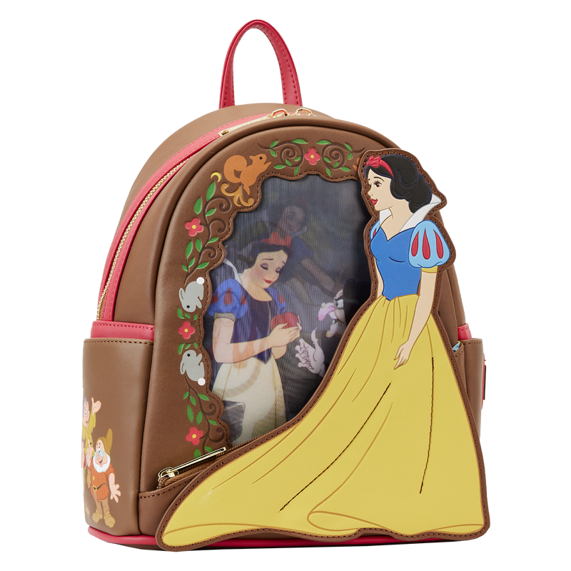Snow White Lenticular Princess Series Mini Backpack, , hi-res view 4