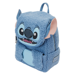 Stitch Plush Sherpa Cosplay Mini Backpack, , hi-res view 6