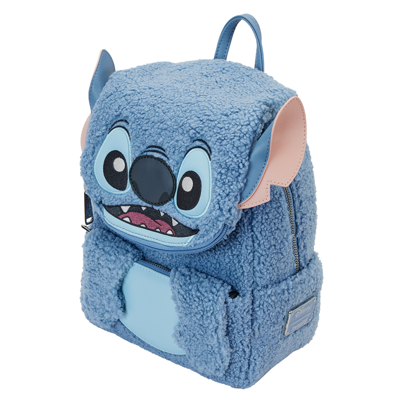 Buy Stitch Plush Sherpa Cosplay Mini Backpack at Loungefly.