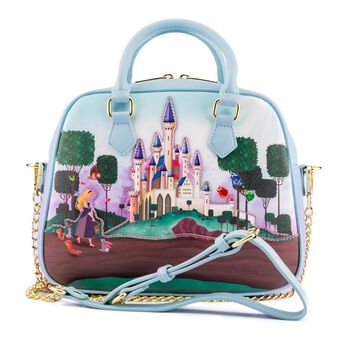 Sleeping Beauty Castle Crossbody Bag, Image 1