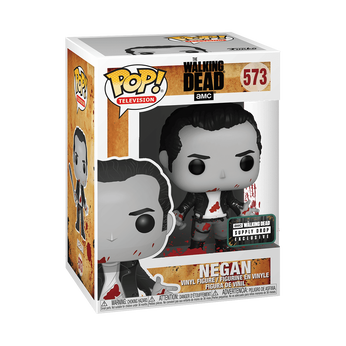 POP TV: Walking Dead- Negan (B&W), , hi-res view 1
