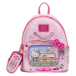 Sanrio Exclusive Hello Kitty Vintage Tv Lenticular Mini Backpack With Coin Bag image