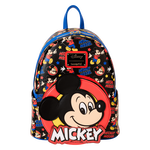 Mickey Mouse Classic All-Over Print Mini Backpack, , hi-res view 1