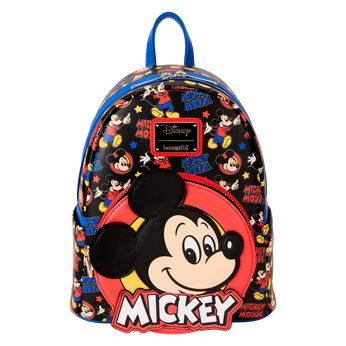 Mickey Mouse Classic All-Over Print Mini Backpack, Image 1