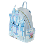 Cinderella Exclusive Holiday Castle Light Up Mini Backpack, , hi-res view 3