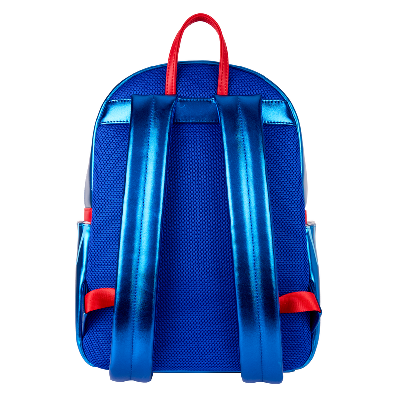 Superman Light Up Glow Full-Size Backpack, , hi-res view 7