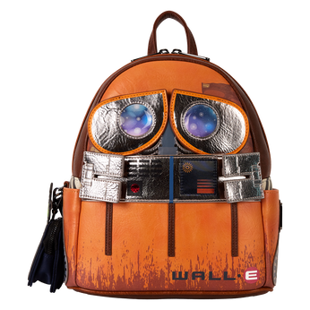 WALL-E Cosplay Lentincular Mini Backpack with Coin Bag, Image 1