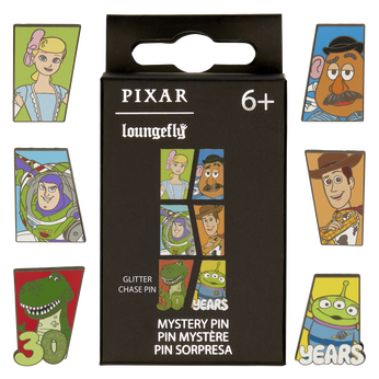 Toy Story 30th Anniversary Mystery Box Pin, Image 1