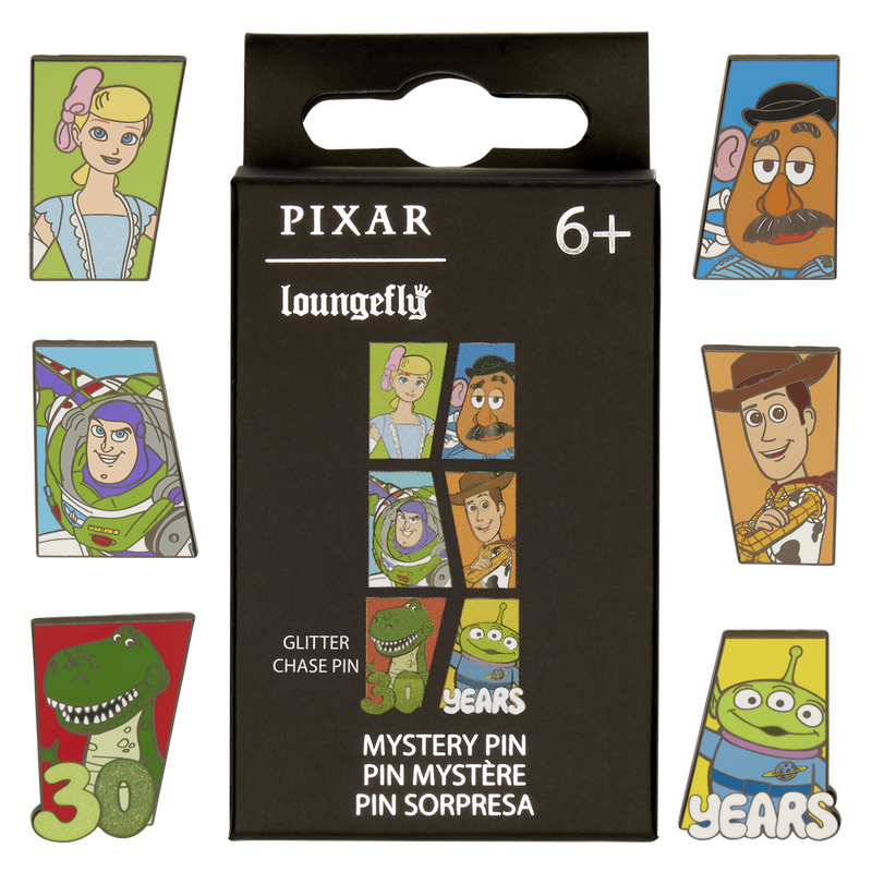 Toy Story 30th Anniversary Mystery Box Pin, , hi-res view 1