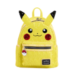 Pokemon Sequin Pikachu Cosplay Mini Backpack