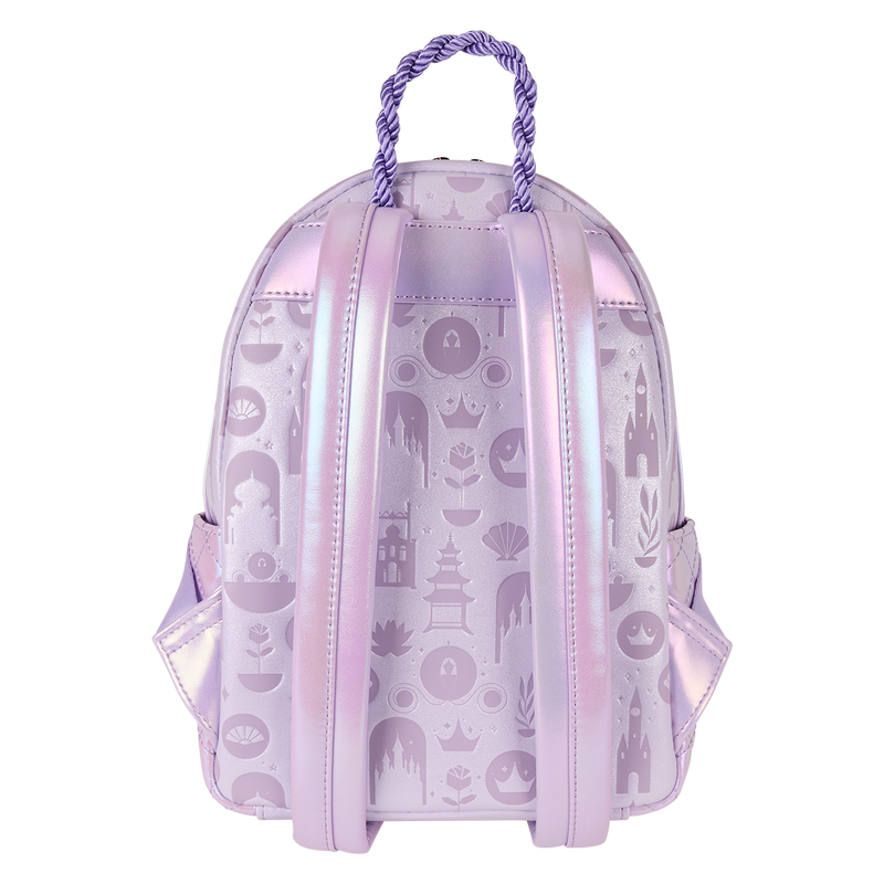 Disney Princess Iridescent All-Over Print Exclusive Mini Backpack, , hi-res view 4