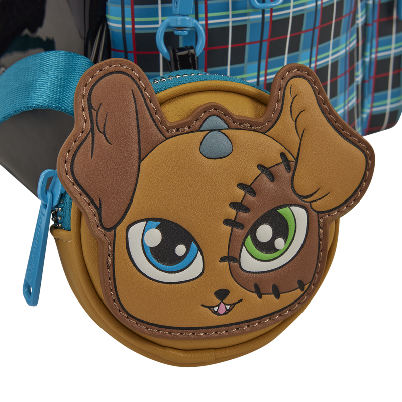 Monster High Frankie Cosplay Mini Backpack with Coin Bag, , hi-res view 5